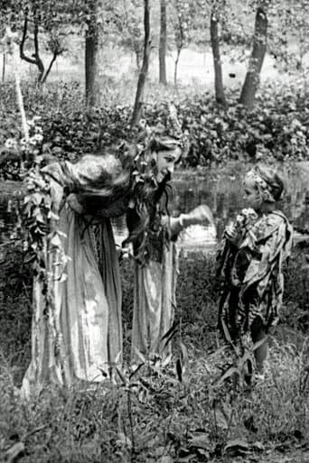 Movie poster for A Midsummer Night's Dream