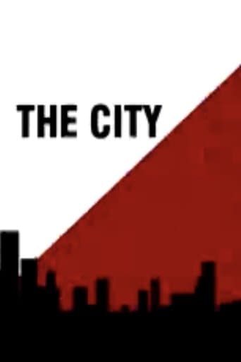 Movie poster for The City