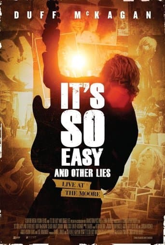 Movie poster for It's So Easy and Other Lies