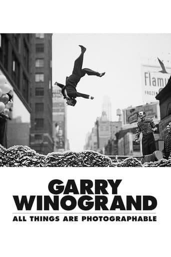 Movie poster for Garry Winogrand: All Things Are Photographable