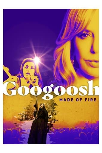 Movie poster for Googoosh: Made of Fire