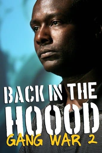 Movie poster for Back in the Hood: Gang War 2