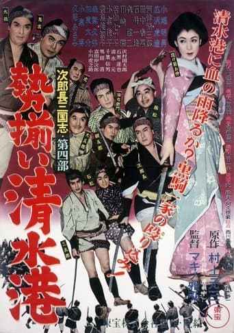 Movie poster for Jirocho's Home-Coming