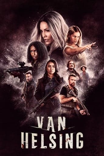 Movie poster for Van Helsing