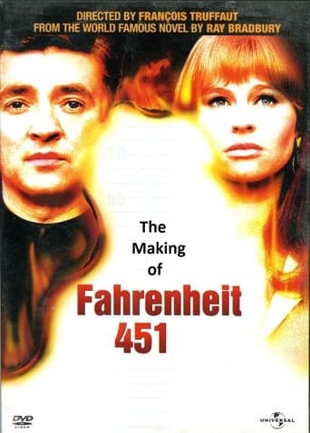 Movie poster for The Making of 'Fahrenheit 451'