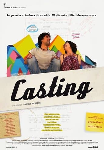Movie poster for Casting