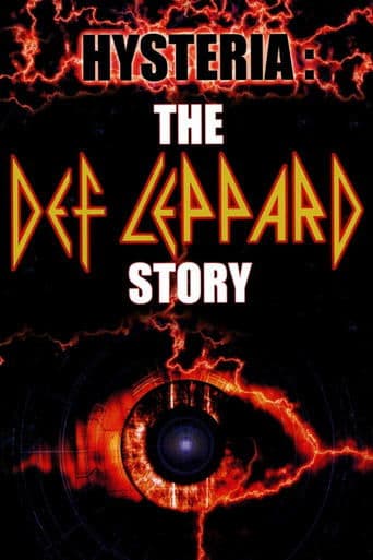 Movie poster for Hysteria: The Def Leppard Story