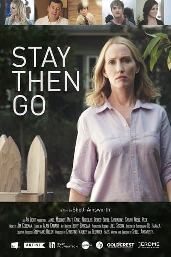 Movie poster for Stay Then Go