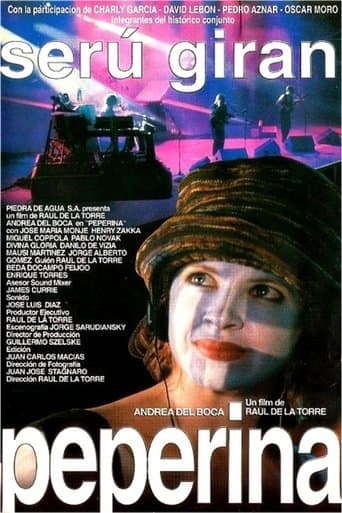 Movie poster for Peperina
