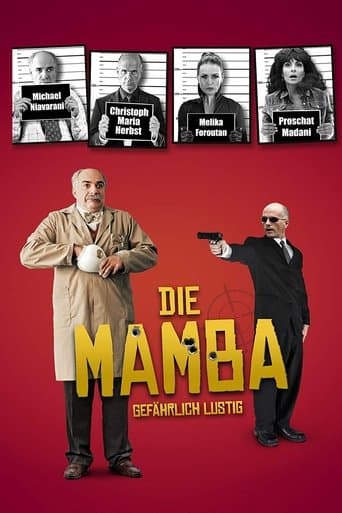 Movie poster for Die Mamba
