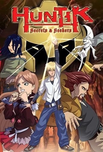 Movie poster for Huntik: Secrets & Seekers