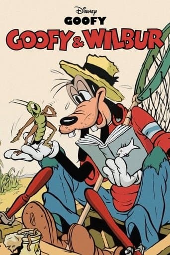 Movie poster for Goofy and Wilbur