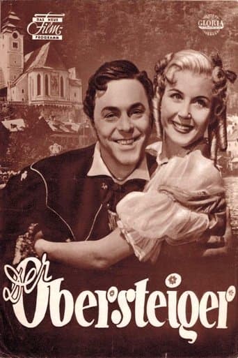Movie poster for Der Obersteiger