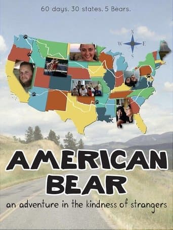 Movie poster for American Bear: An Adventure in the Kindness of Strangers