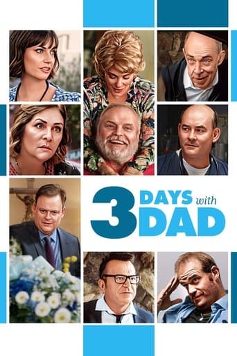 Movie poster for 3 Days with Dad