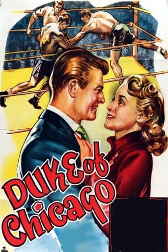 Movie poster for Duke of Chicago