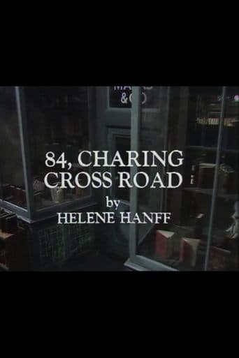 Movie poster for 84 Charing Cross Road
