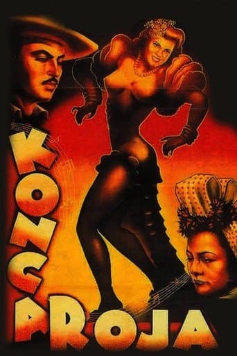 Movie poster for Konga Roja