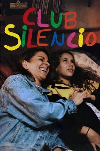 Movie poster for Club Silencio