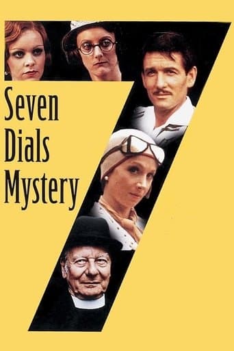 Movie poster for Agatha Christie's Seven Dials Mystery