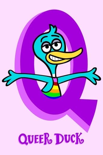 Movie poster for Queer Duck