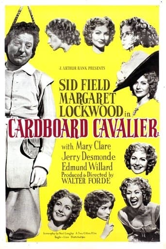 Movie poster for Cardboard Cavalier