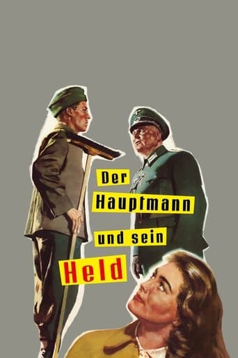 Movie poster for Der Hauptmann und sein Held