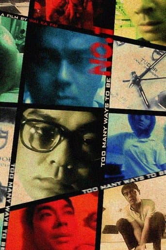 Movie poster for Too Many Ways to Be No. 1