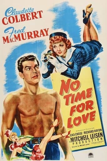 Movie poster for No Time for Love