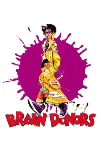 Movie poster for Brain Donors