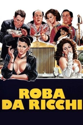 Movie poster for Stuff for the Rich