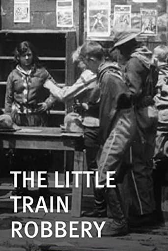 Movie poster for The Little Train Robbery