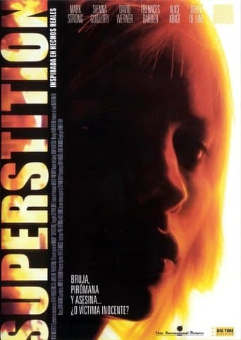 Movie poster for Superstition