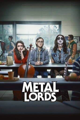 Movie poster for Metal Lords