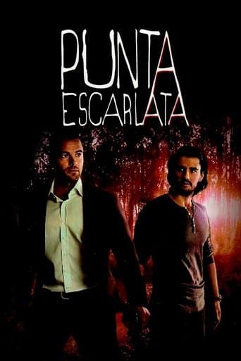 Movie poster for Punta Escarlata
