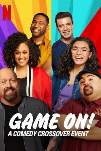 Movie poster for GAME ON: A Comedy Crossover Event