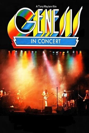 Movie poster for Genesis: In Concert