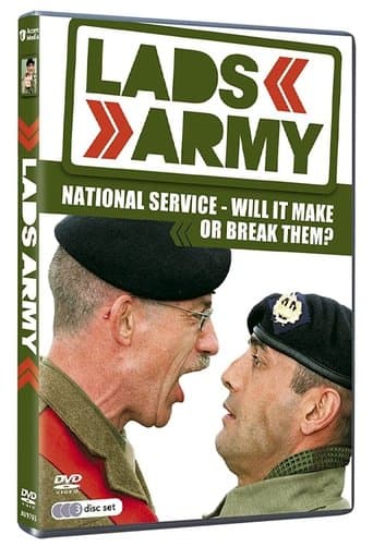 Movie poster for Lads' Army