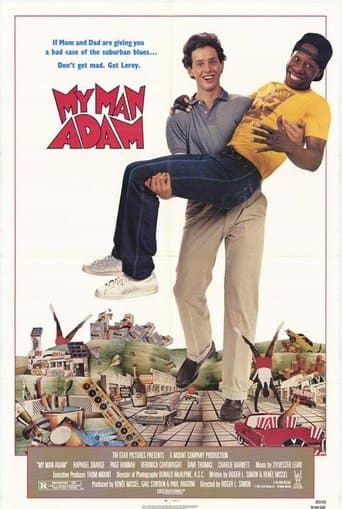Movie poster for My Man Adam