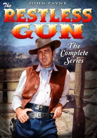 Movie poster for The Restless Gun