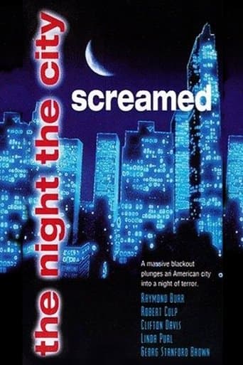 Movie poster for The Night the City Screamed