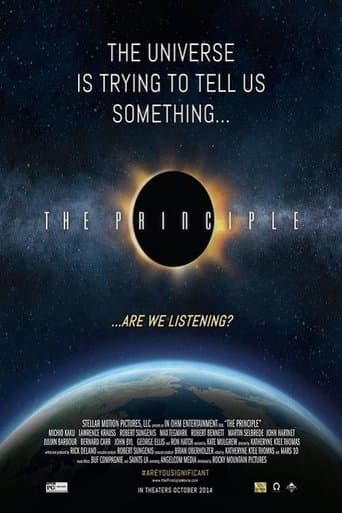 Movie poster for The Principle