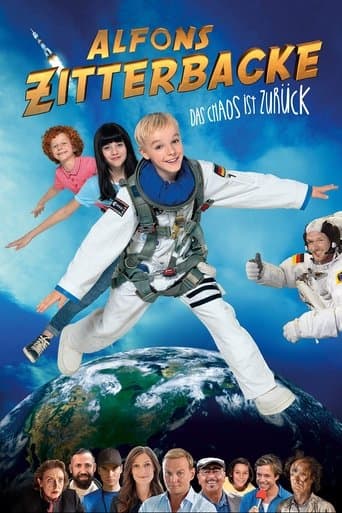 Movie poster for Alfons Zitterbacke