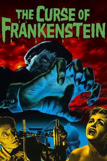 Movie poster for The Curse of Frankenstein