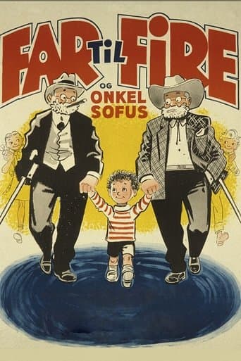 Movie poster for Father of Four: And Uncle Sofus