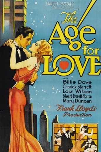 Movie poster for The Age for Love