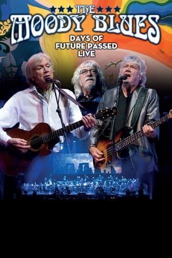 Movie poster for The Moody Blues - Days of Future Passed Live
