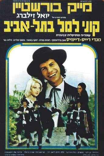 Movie poster for Kuni Leml in Tel Aviv