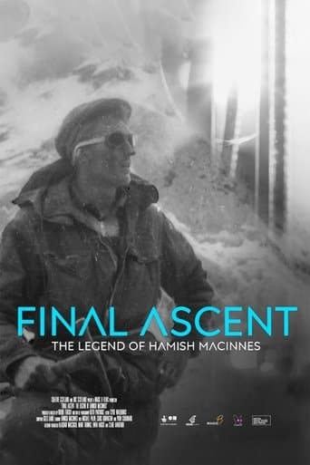 Movie poster for Final Ascent: The Legend of Hamish MacInnes