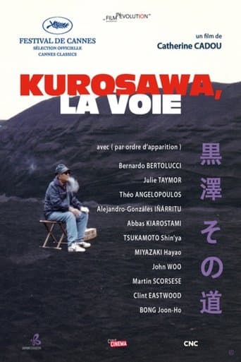 Movie poster for Kurosawa's Way